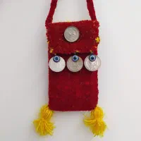 اویز سنتی با سکه های قدیمی