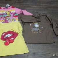 لباس دخترانه نو و اتیکت دار