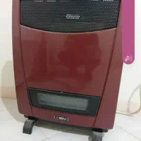 بخاری گازی با دودکش نیک کالا