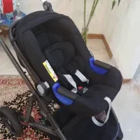 کالسکه کریر برند برایتکس Romer Britax آلمان آکبند
