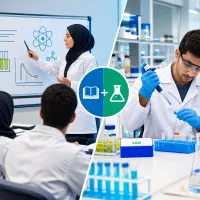 آموزش مهارت‌های تکنسین آزمایشگاه ، تئوری + عملی