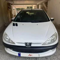 پژو۲۰۶تیپ۲مدل ۹۸