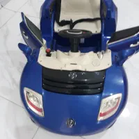 ماشین شارژی دومتوره فلاش خور وکنترلی|اسباببازی بچه|ساری, |دیوار