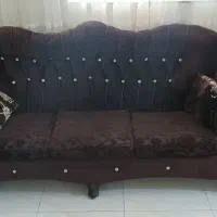 مبل کلاسیک 7 نفره|مبلمان خانگی و میز عسلی|هشتگرد, ینگی امام|دیوار