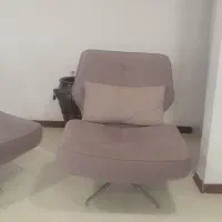 مبل نیم ست تختشو|مبلمان خانگی و میز عسلی|گلبهار, شهر جدید گلبهار|دیوار