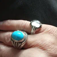 انگشتر فیروزه وانگشتردر