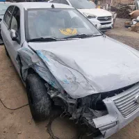 سمند Elx تصادفی مدل ۸۹ دوگانه کارخانه
