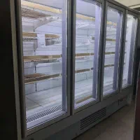 یخچالهای فروشگاهی ۴درب (نوفراست)