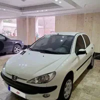۲۰۶ مدل ۱۴۰۰ بدون رنگ در حد صفر