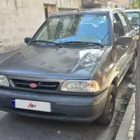 پراید ۱۳۱ مدل ۱۳۹۳ se دوگانه فابریک تمیز