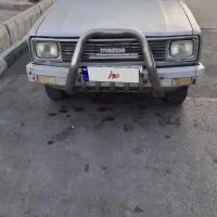 مزدا وانت مدل ۸۷ دو کابین یه گلگیر رنگ
