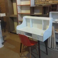 میزتحریر،کتابخانه|میز تحریر و کامپیوتر|نیشابور, شهید بهشتی|دیوار