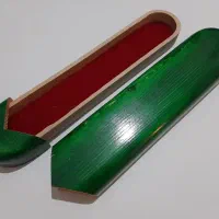 قلمدان چوبی کشویی قدیمی