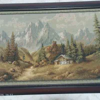 تابلو فرش بزرگ