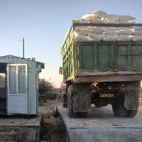 توزین با باسکول ۶۰ تن ۵۰ تن