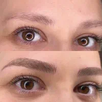 مدل میکروابرو می‌پذیرم،میکروبلیدینگ،آرایش دائم