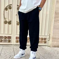 بوتیک کنزو شلوار اسلش جاگر پاکش و بگ پنبه