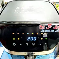سرخکن رژیمی (هواپز) فیلیپس ۱۵لیتر مانیتور جدید|اجاق گاز و لوازم برقی پخت‌وپز|تهران, امین حضور|دیوار