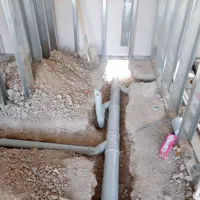 لوله کشی آب فاضلاب نصب شیرآلات وبرق کاری هومه ساوچ|خدمات پیشه و مهارت|هشتگرد, فاز ۳ مهستان|دیوار