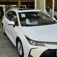 کرولا ۱۸۰۰ هیبرید ۲۰۲۵ پلاک منطقه ماکو|خودرو سواری و وانت|ارومیه, |دیوار