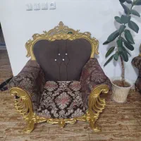 یک جفت مبل سلطنتی 8نفره درحدنوبفروش میرسد|مبلمان خانگی و میز عسلی|بروجن, |دیوار