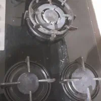 گازصفحه ای شیشه ای|اجاق گاز و لوازم برقی پختوپز|اراک, |دیوار