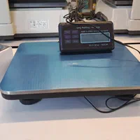 ترازو ۴۰ کیلویی شش رقم تایوانی گارانتی یک سال|فروشگاه و مغازه|بجنورد, |دیوار