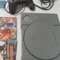 سونی یک کاملا سالم همراه دسته بازی پنج عدد سی دی|کنسول، بازی ویدئویی و آنلاین|اردبیل, |دیوار