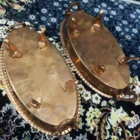 چند عدد ظروف مسی  همه با هم قیمت 13میلیون