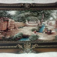 تابلو فرش ماشینی