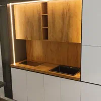 طراحی و اجرای کابینت آشپزخانه مدرن و کلاسیک