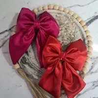 گلسر های پاپیونی گیره ای|زیورآلات و اکسسوری|تهران, مجیدآباد|دیوار