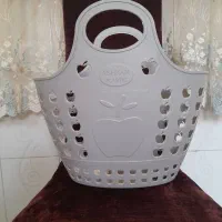 سبد یا زنبیل ژله ای|ظروف نگهدارنده، پلاستیکی، یک‌بارمصرف|قم, علی آباد|دیوار