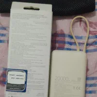 پاوربانک ۲۰۰۰۰ هزار آمپر ۳۳ وات شیائومی در حد نو