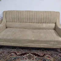 مبل ۷ نفره کرم رنگ|مبلمان خانگی و میز عسلی|پاکدشت, خاتون آباد|دیوار