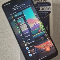 گوشی a22 5g در حد نو