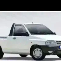 پراید وانت ارتقاع یافته سپر جدید لاینر پاششی