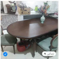 مبل هفت نفره و ناهار خوری شش نفره