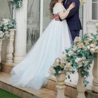 پیراهن یخی عقدی