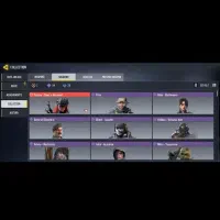 اکانت کالاف لجند و مایک توضیحات بخوانید.