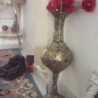 بوفه برنجی وگلدان|بوفه، ویترین، کنسول|تهران, مسعودیه|دیوار