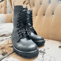 بوت سربازی نوسایز 43|کیف، کفش، کمربند|شیراز, قدوسی غربی|دیوار