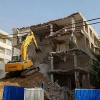 تخریب ساختمان کلی و جزئی