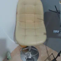 صندلی جک دارساخت ایتالیا چرم خوب کارشده