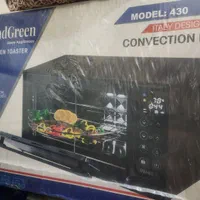 گاز صحفه ای وجاروبرقی و ماکروفر