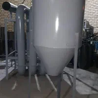 خشک کن لوله ای ماپیچ بازیافت نایلون شوتینگ پلاستیک