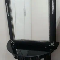 آینه شمعدان درحد نو