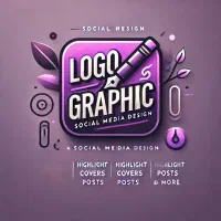 طراحی لوگو /کاور هایلایت/ کارت ویزیت