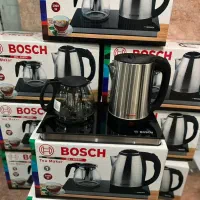 چای ساز کنارهمی گرمکن دار بوش/کتری برقی آکبند