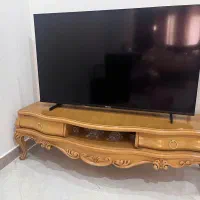 مبلمان ۷نفره دو رو منبت بهمراه میز tv|مبلمان خانگی و میز عسلی|تهران, دولاب|دیوار